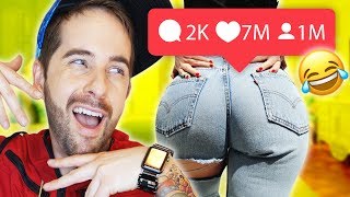 THE SECRET TO INSTAGRAM COMEDY