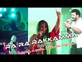 Ra Ra Rakkamma song | Fasila Banu | Gassim pravashi sangam program 2022 | stage show
