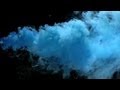 Free Slow Motion Footage: Angry Blue Smoke