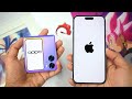 OPPO Find N2 Flip vs Apple iPhone 14 Pro Max - SPEED TEST!