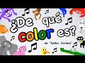 ¿De qué color es? (Spanish Colors Song)