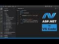 Create Your First ASP.NET Web Application using Visual Studio Code | ASP.NET using VSCode and .NET 8
