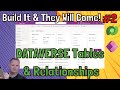 Build it and they will come: Create Dataverse tables with relationships for your apps EP2