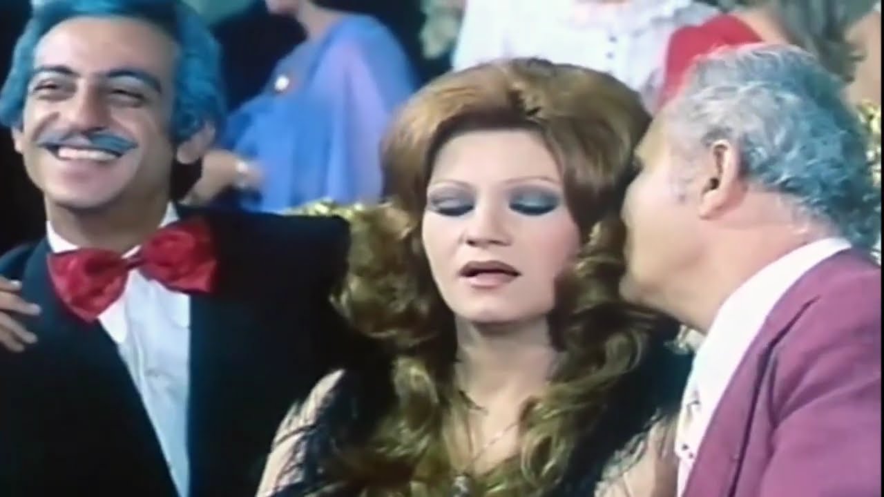 سهير رمزى و مصطفى فهمى و الفيلم الممنوع النادر الرومانسى – حكاية حب