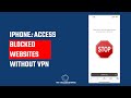 OPEN ANY BLOCKED websites (XXX), NO VPN #shorts