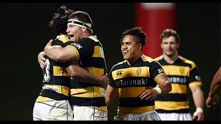 ROUND 9 HIGHLIGHTS: Taranaki v Auckland