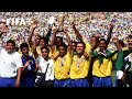 Brazil v Italy: Full Penalty Shoot-out | 1994 #FIFAWorldCup Final