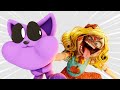 How MISS DELIGHT lost her FACE !? | COMPILATION Poppy Playtime 3 ANIMATIONS