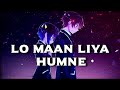 Lo Man Liya Hamane | Lofi Song 🥺🥀 | #skkrishna #lofi #song #sad #alone