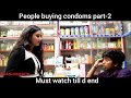 girls buying condom
