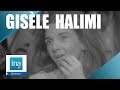 Gisèle Halimi "L'indépendance de l'Algérie" | Archive INA