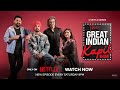 Netflix With Tata Play | The Chamkila Gang Lights Up The Great Indian Kapil Show | Ft Diljit Dosanjh