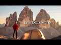 Silent Hiking 9 days in the Dolomites in Autumn