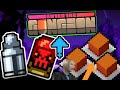 BEST DAMAGE STONKS: Synergy And Spice One Shot Boss! || Enter The Gungeon Advanced Gameplay Full Run