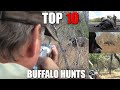 TOP 10 CAPE BUFFALO HUNTS