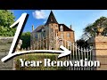 Family BUY this ABANDONED CHATEAU - 12 MONTHS Start to Finish In 20 Min | EPIC Renovation.
