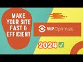WP Optimize WordPress Plugin 2024 Tutorial 🔥 Best Settings in 5 Minutes 💯