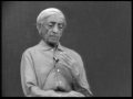 How am I to live in this world without becoming part of its cruelty? | J. Krishnamurti