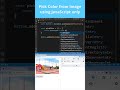 Pick Color From Image in JavaScript | Color Picker #coding
