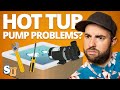 HOT TUB Pump Not Working? 6 Common Problems & Fixes | Swim University