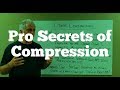 How The Pros Use Compression on Instruments and Mixes