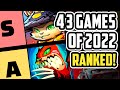 BEST MOBILE GAMES OF 2022 TIER LIST | 43 MOST IMPACTFUL ANDROID & iOS GAMES OF THE YEAR!