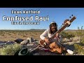 Evan Hatfield - Confused Ravi (Live in the Desert) | Electronic Sitar Deep House Indian Performance