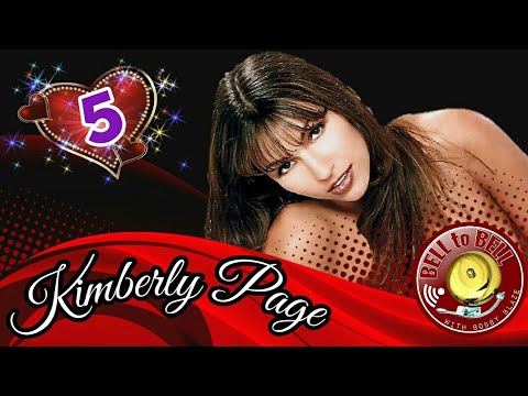 Kimberly page boobs