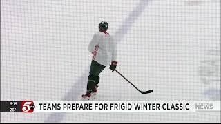 Cold Weather Clothing Manufacturer For 2022 NHL Winter Classic - Minnesota Wild And St. Louis Blues