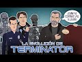 La evolución de Terminator (Animada)