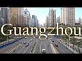Guangzhou China. Modern Bustling City in Southern China