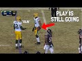 NFL "The Ball Is Still Live" Moments