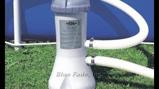 Intex 1000 gal/hr Filter Pump Model 637 Setup Instructions