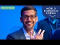 An Insight, An Idea with Sundar Pichai | DAVOS 2020