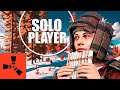 Rust solo player | Survive in the snow against clans
