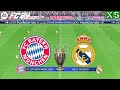 FC 24 - Real Madrid vs Bayern Munich | UEFA Champions League Semi Final