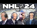 US Presidents Play NHL 24 (Part 4)
