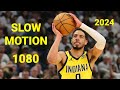Tyrese Haliburton Shooting Form Slow Motion 2023-2024 (1080_HD)  Part 1
