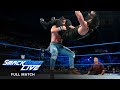 FULL MATCH - Roman Reigns & R-Truth vs. Drew McIntyre & Elias: SmackDown LIVE, May 28, 2019