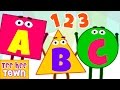 ABC Alphabet Song | Numbers Song | Popular Nursery Rhymes Collection by Teehee Town