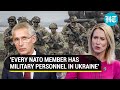NATO 'Exposed' By Its Own Member; Estonia Says 'All Bloc Nations Have Military Personnel In Ukraine'