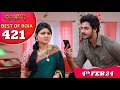 Best of Roja | EP 421 | 4th Feb 2024 | Priyanka Nalkari | Sibbu Suryan | Saregama TV Shows Tamil