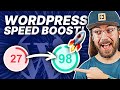 How To Speed Up your WordPress Website with ONE CLICK!