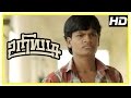 Uriyadi Tamil Movie Scenes | Mime Gopi tries to convince Vijay Kumar | Henna | Suruli