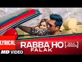 LYRICAL: Falak Shabir (HD Video) | Rabba Ho Video Song | Latest Punjabi Songs 2022 | T-Series