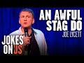 Joe Lycett's Hilarious Stag Do Story | Stand Up Comedy - Jokes On Us