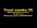 TENZI NAMBA 25. NIMEKOMBOLEWA NA YESU by dinuzeno