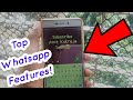 Top WhatsApp Tricks/Features 2017 August!