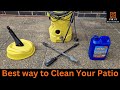 The Best Way To Clean Your Patio: Patio Magic Or A Pressure Washer?