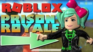 Hunger Games or Battlegrounds in ROBLOX! Prison Royale, SallyGreenGamer, Geegee92, Family Friendly